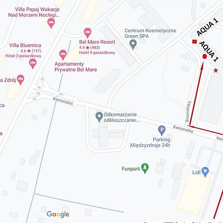 Apartament "Adell" - Miedzyzdroje, Bella Mare Aqua 1 Luaran gambar