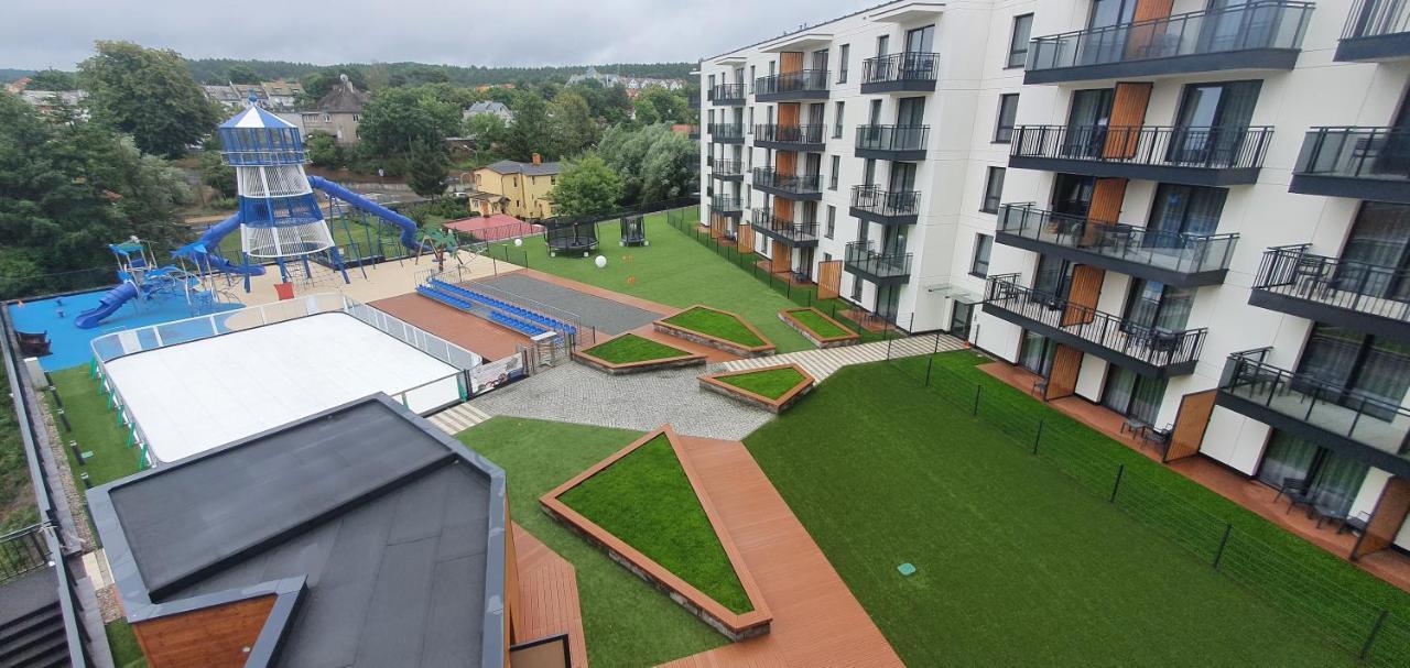 Apartament "Adell" - Miedzyzdroje, Bella Mare Aqua 1 Luaran gambar
